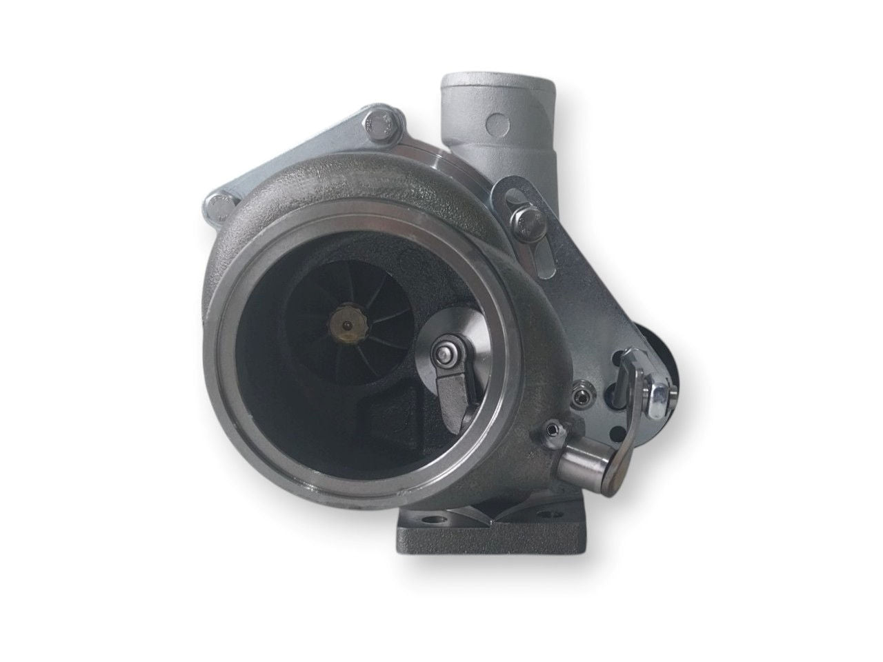 GTX2563R T25 Ball Bearing Turbo - A/R .49 - Billet Wheel, Faster Spool