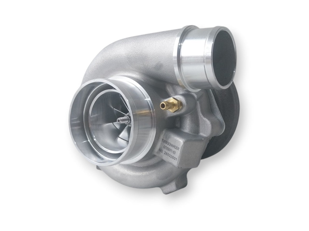 GTX3071 Journal Bearing Turbo A/R .63 - Anti Surge & Billet Wheel