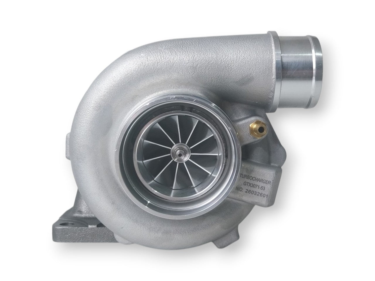 GTX3071 Journal Bearing Turbo A/R .63 - Anti Surge & Billet Wheel