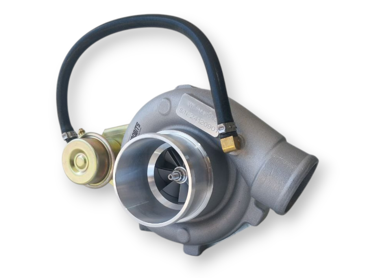 TBR - T3T4 T04E T3 Turbo - wastegate externe ou interne avec bande V A/R .63