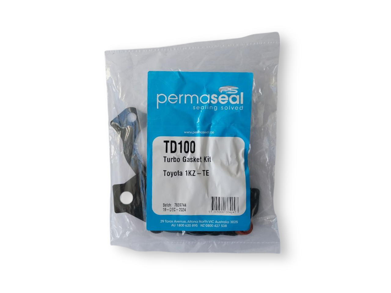 Toyota 1KZ-TE Permaseal Turbo Gasket Set - TD100