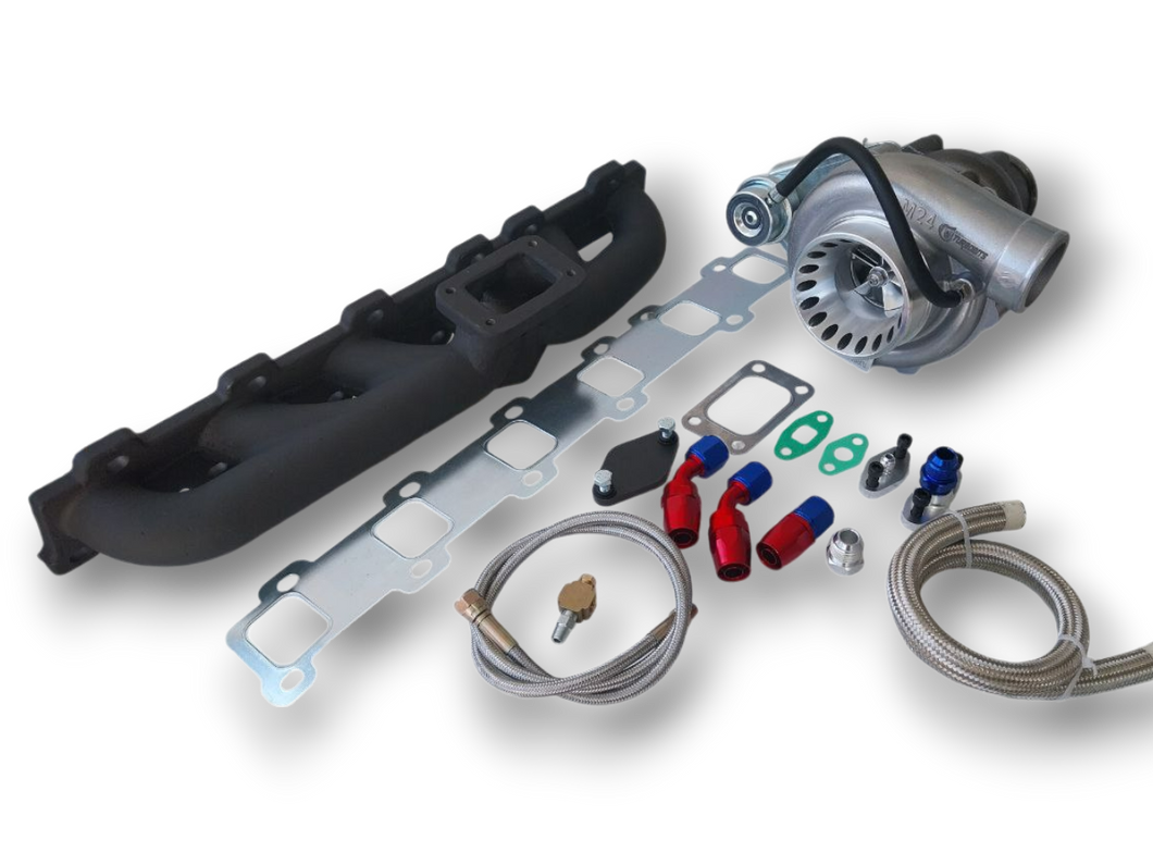 TD42 Turbo Upgrade Combo - GT30 fast spool - manifold and feed line kit