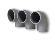 Load image into Gallery viewer, 90 Degree Cast Aluminium Elbow - Multiple Sizes
