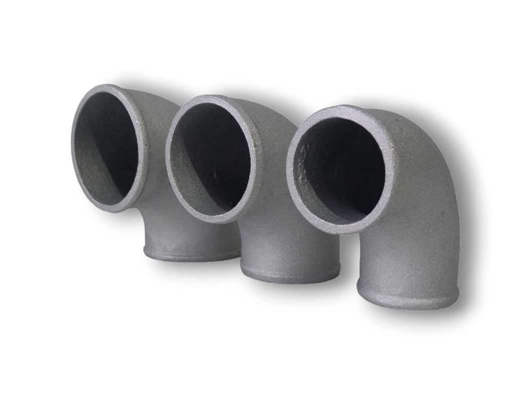 90 Degree Cast Aluminium Elbow - Multiple Sizes