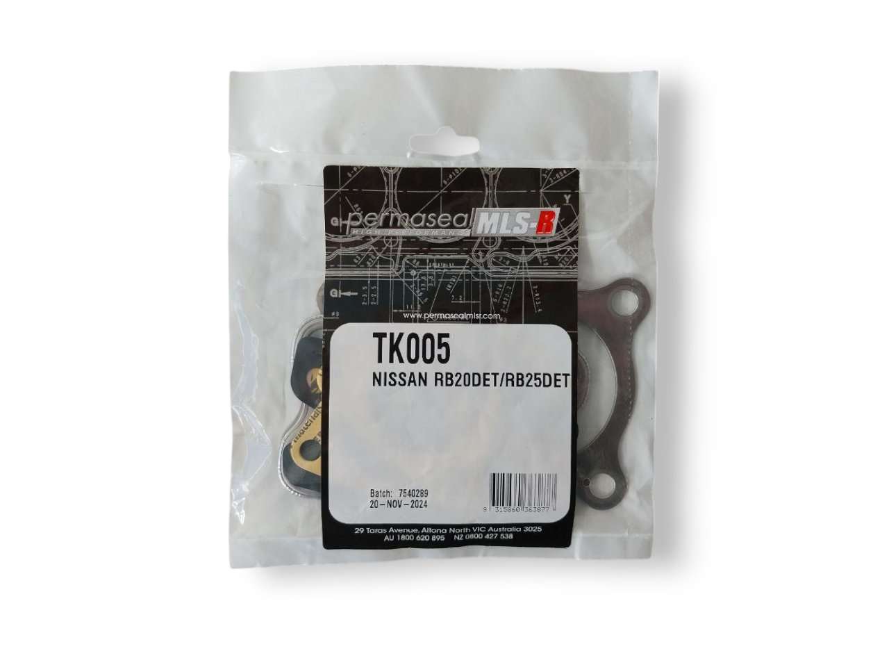 Nissan RB25DET Permaseal MLS-R Turbo Gasket Set - TK005