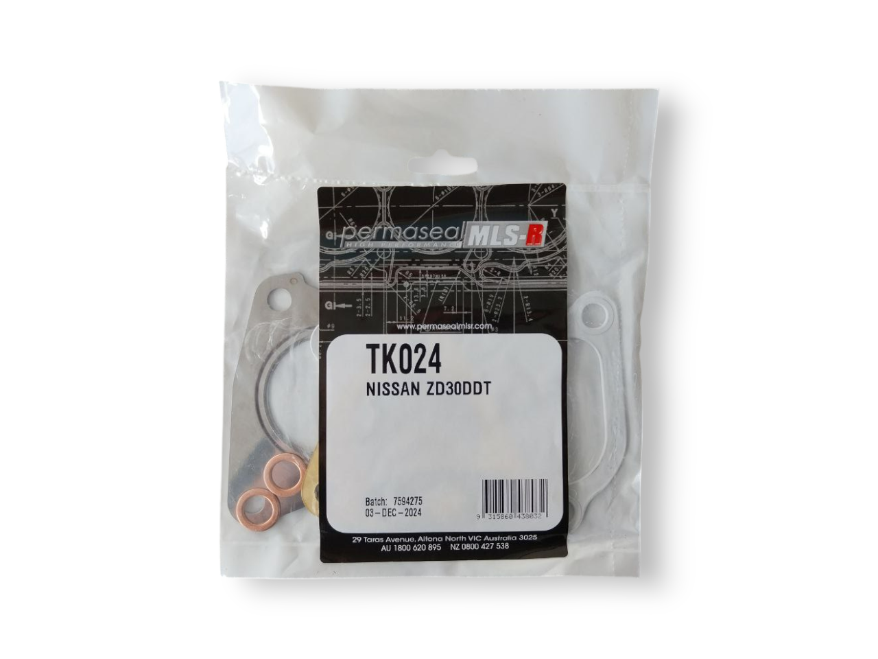 Nissan ZD30 Permaseal MLS-R Turbo Gasket Set - TK024
