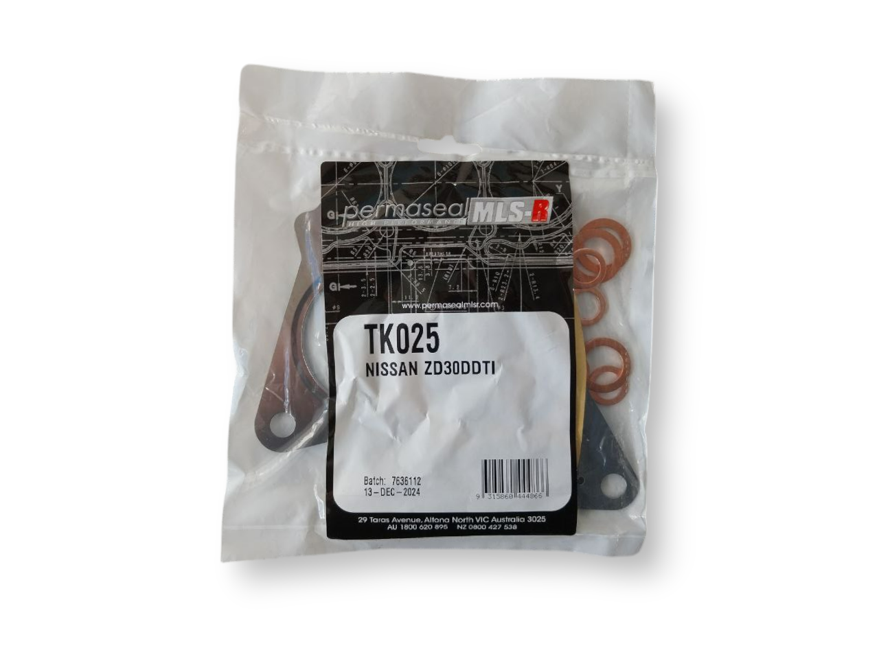 Nissan ZD30  Permaseal MLS-R Turbo Gasket Set - TK025