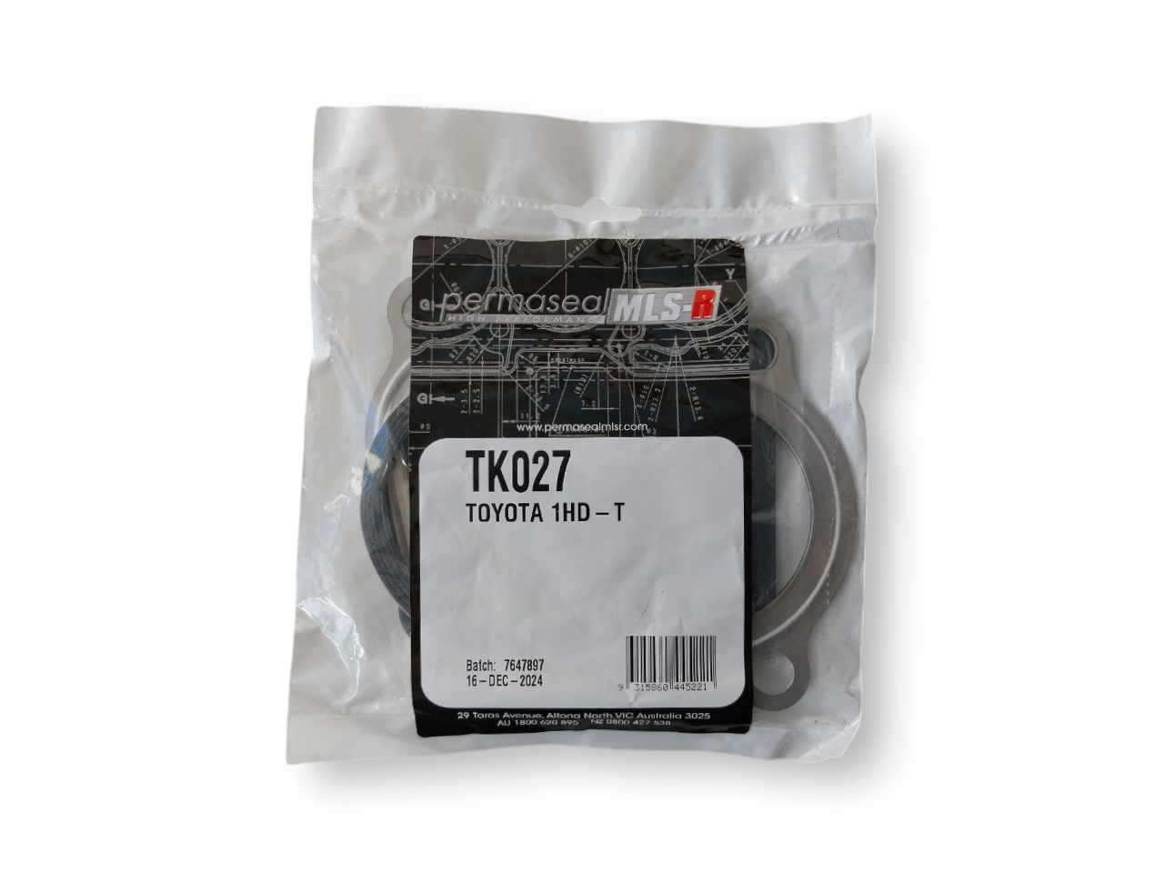 Toyota 1HD-T Permaseal Turbo Gasket Set - TK027