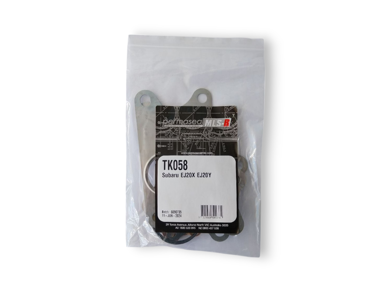Subaru EJ20X EJ20Y Permaseal MLS-R Turbo Gasket Set - TK058