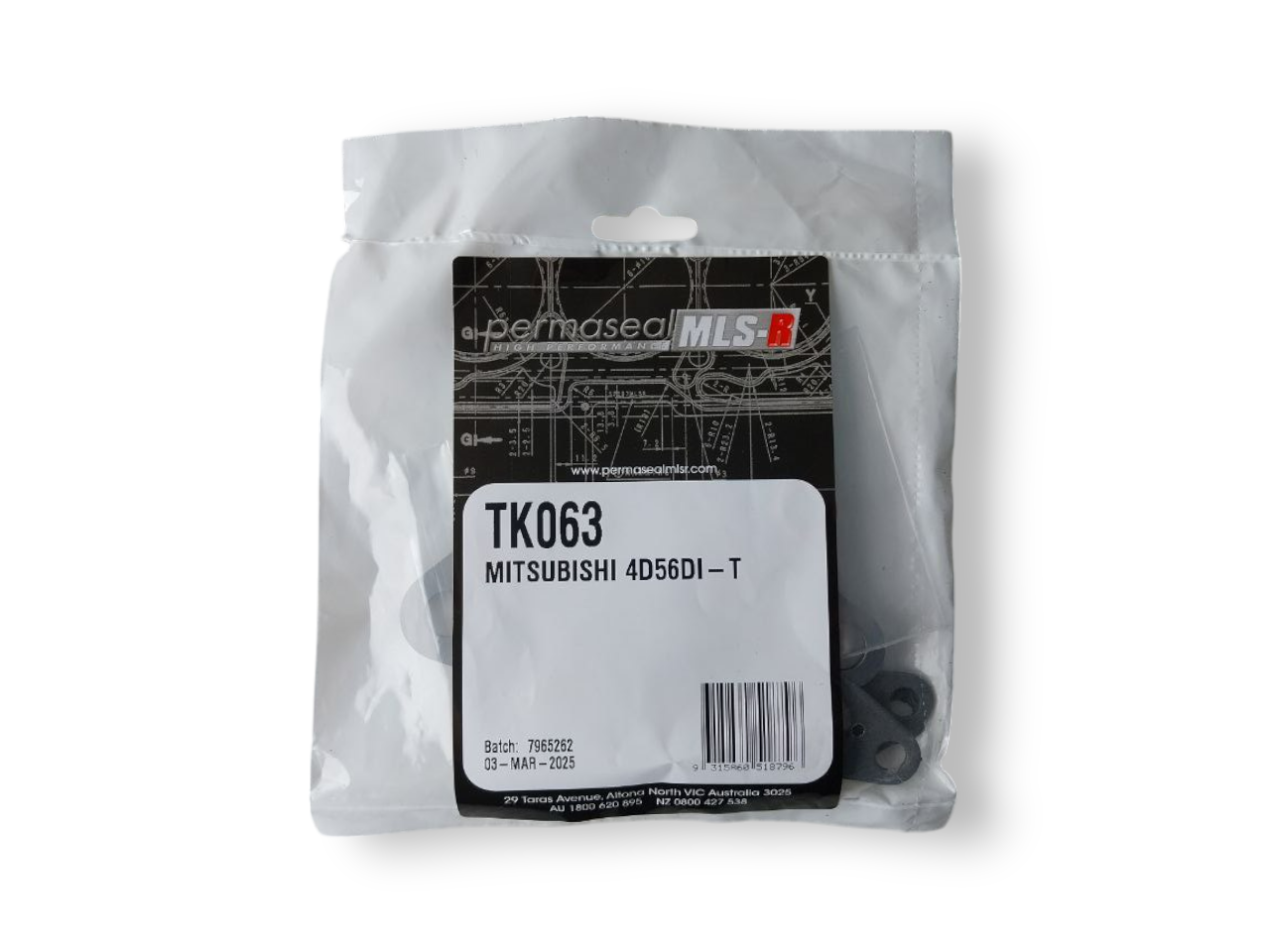 Mitsubishi 4G56 Permaseal MLS-R Turbo Gasket Set - TK063