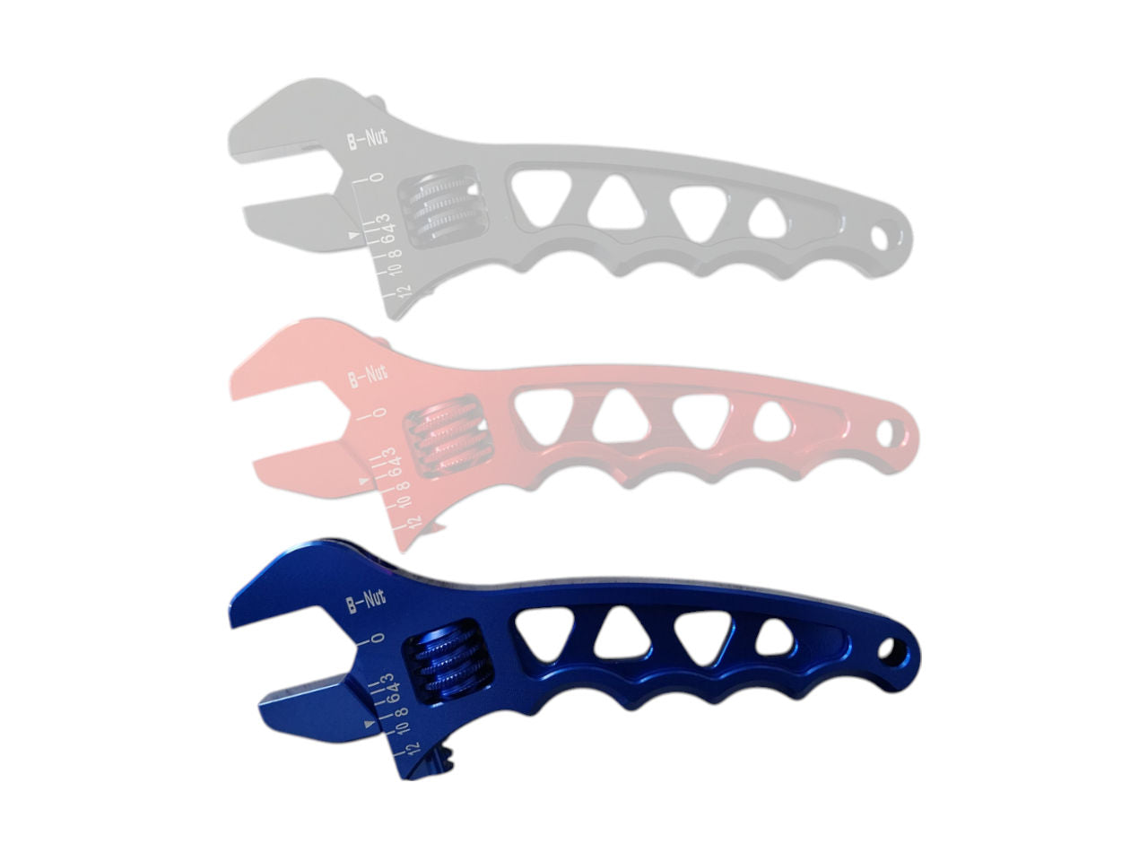 AN Adjustable Spanner AN3 to AN12 - Colour Options