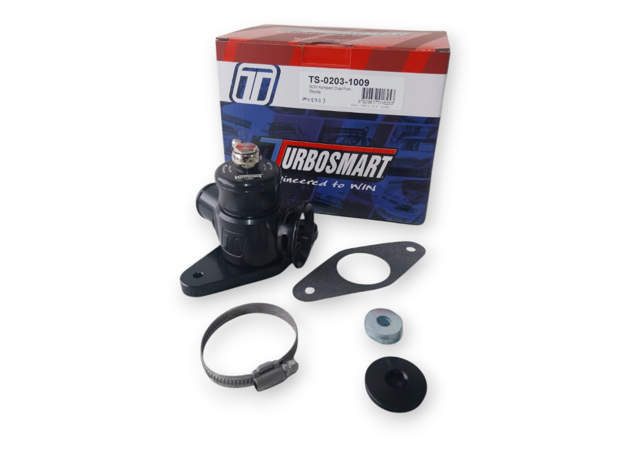 Turbosmart MPS BOV kompact TS-0203-1009