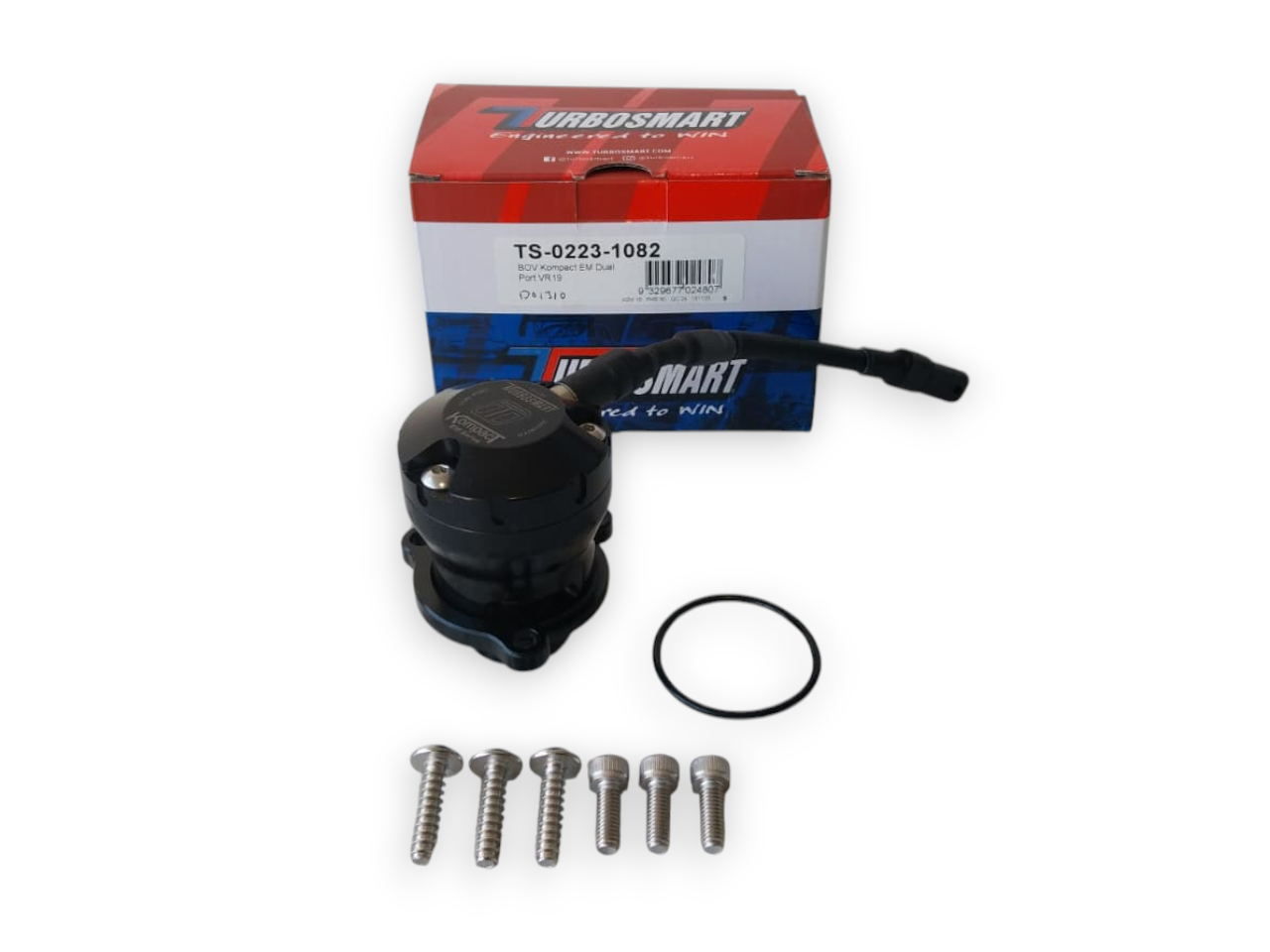 Turbosmart BOV Kompact EM DualPort- VR19
