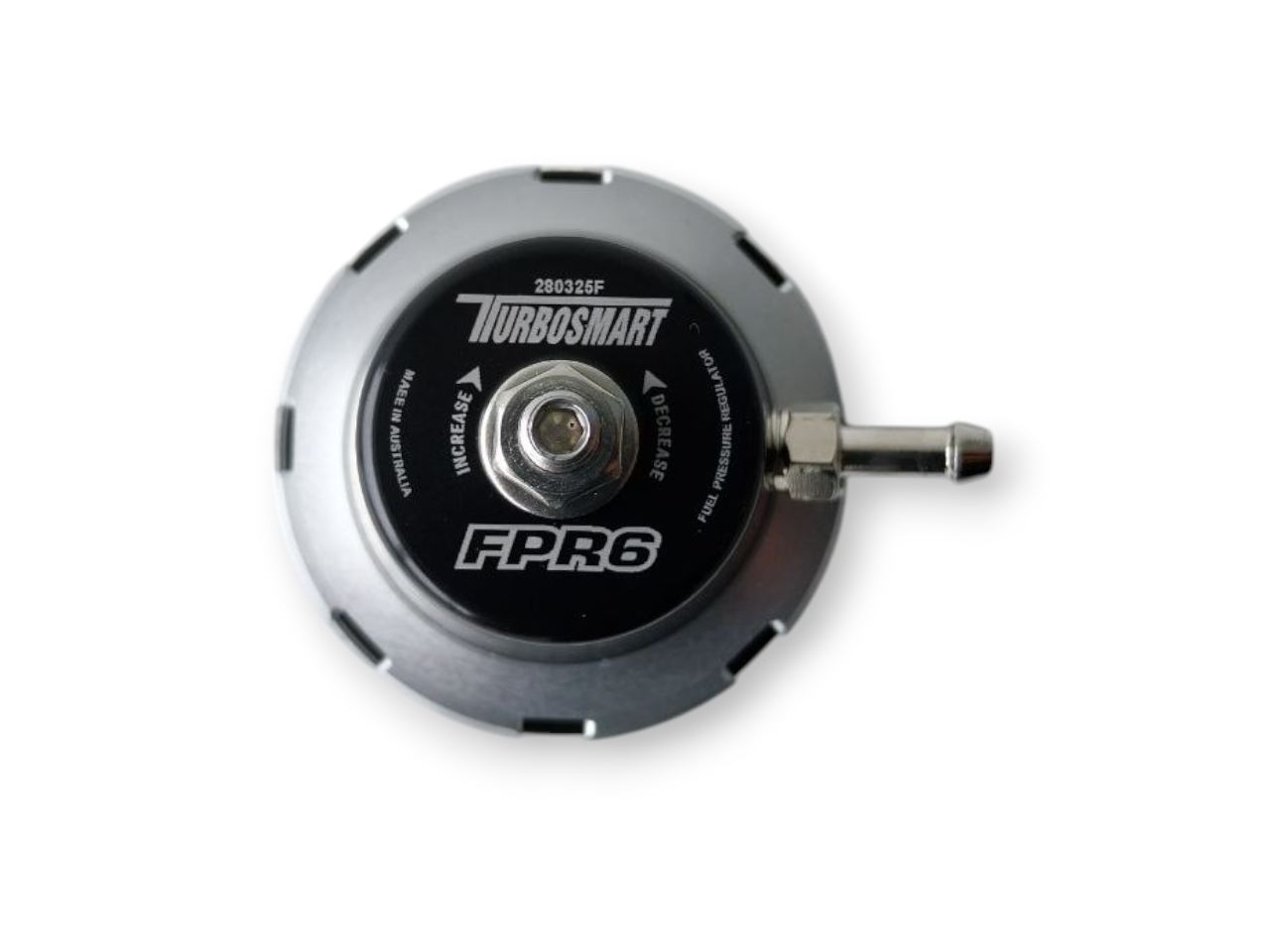 TURBOSMART Fuel Pressure Regulator FPR6 - Black