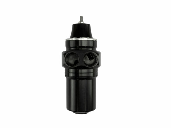 Turbosmart FPRF8 Black – Fuel Pressure Regulator + Filter