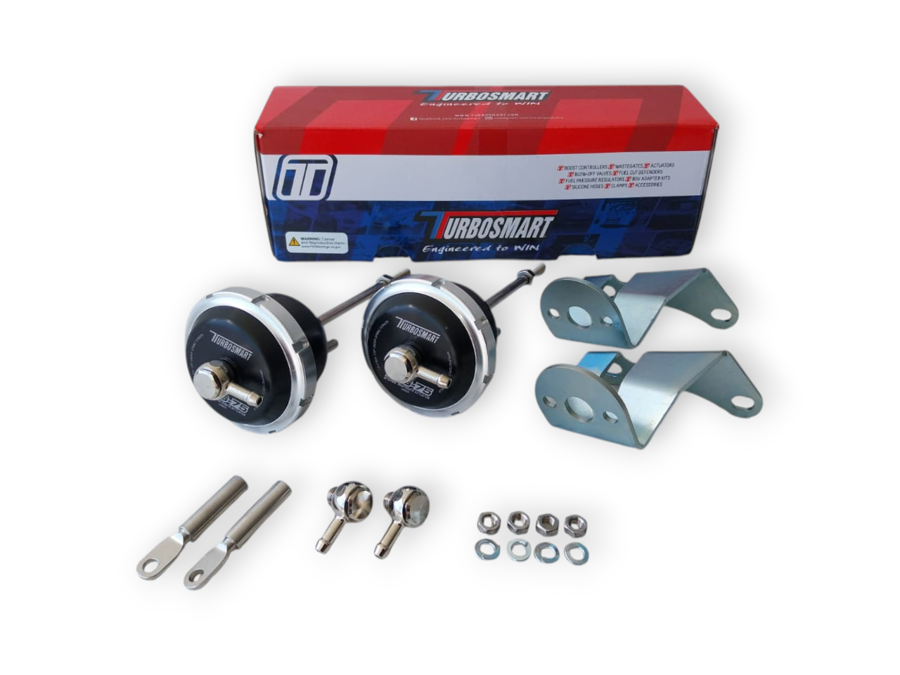RB26DETT GTR Turbosmart Adjustable Wastegates TS-0615-6142