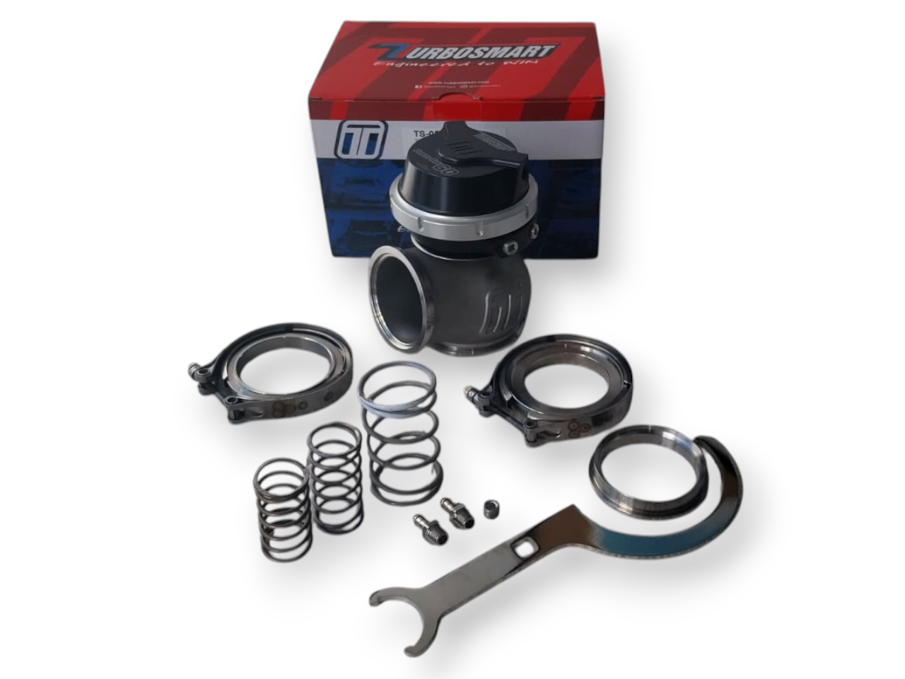 Turbosmart GenV WG60 PowerGate60 14psi Black