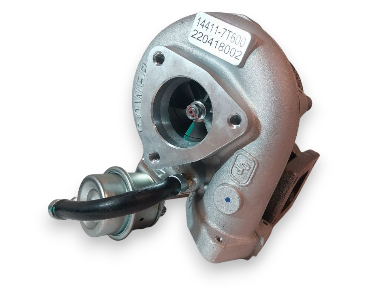 Turbocompresor 14411-7T600 TD04L de Nissan Navara D22 Terrano Cabstar QD32T TD27T