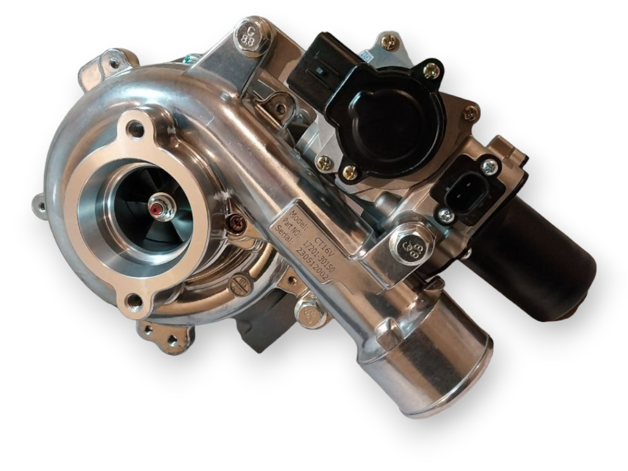 Turbocompresor 17201-30150 17201-30180 de Toyota Hiace 3,0 CT16V 1KD