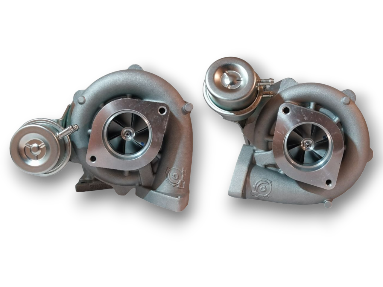 Nissan 300ZX Z32 VG30DETT 89-97 Actualización atornillada T28 Twin Turbo Charger 650HP+