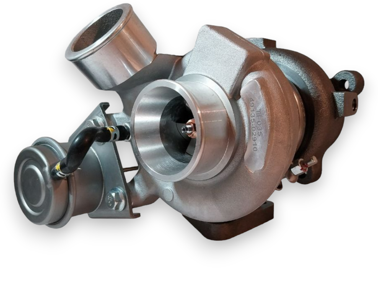 Turbocompresor 1515A123 de Mitsubishi Pajero Tritón 4M41 TF035 Turbo 49135-02910