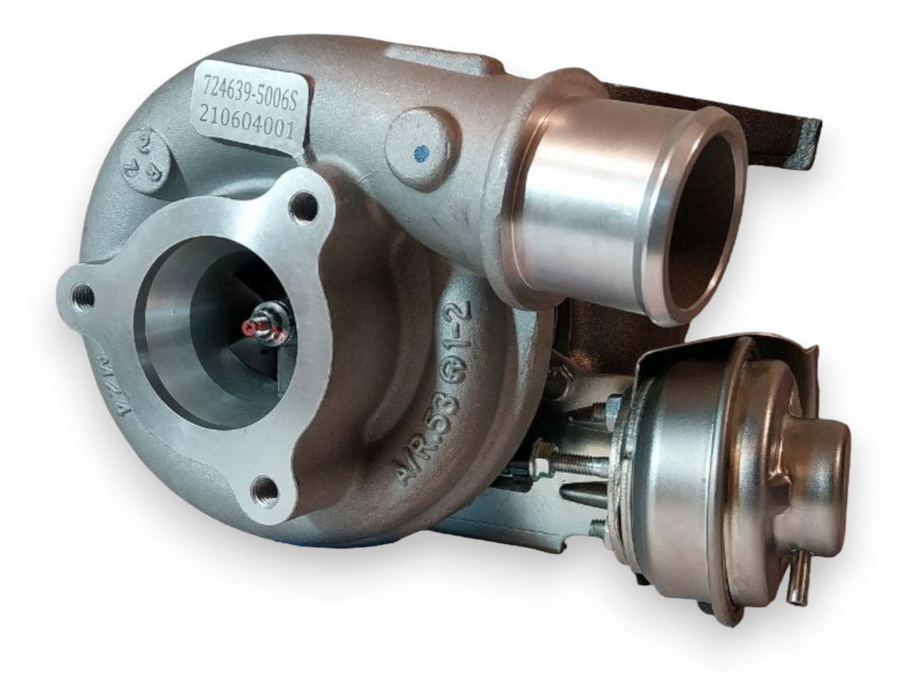 Nissan Mistral Patrol Terrano 3.0L GT2052V Turbocompresor 724639 - Enfriado por aceite