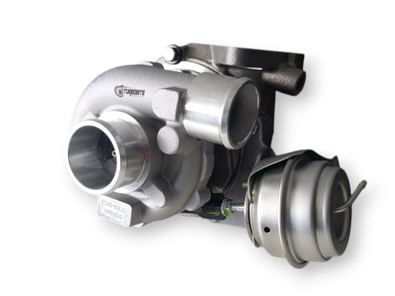 Complete Turbo GTB1649V 757886 Turbocharger for KIA Carens III 2.0 CRDi 140 HP