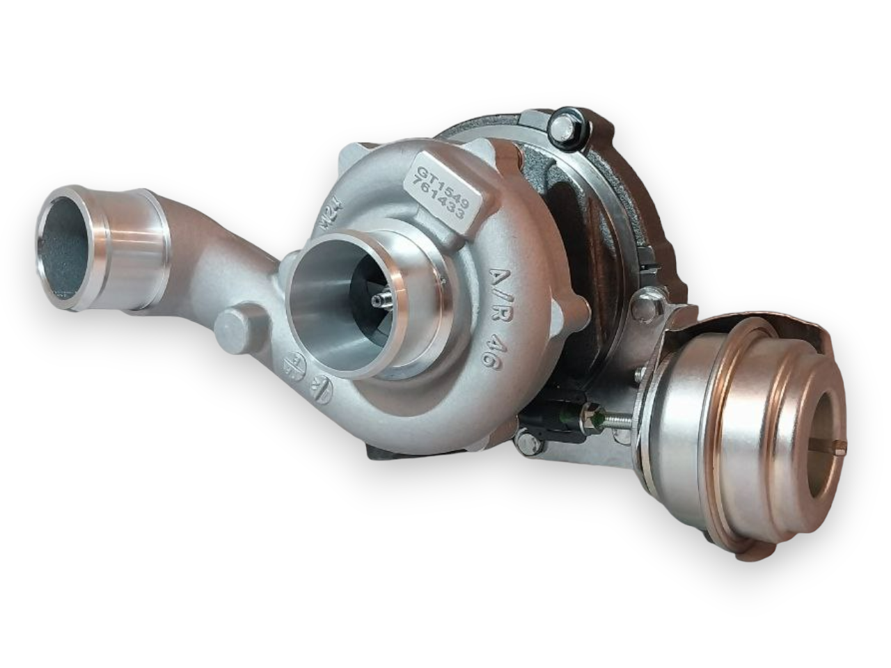 SsangYong Actyon 2006 - 2011 Turbocompresor 761433