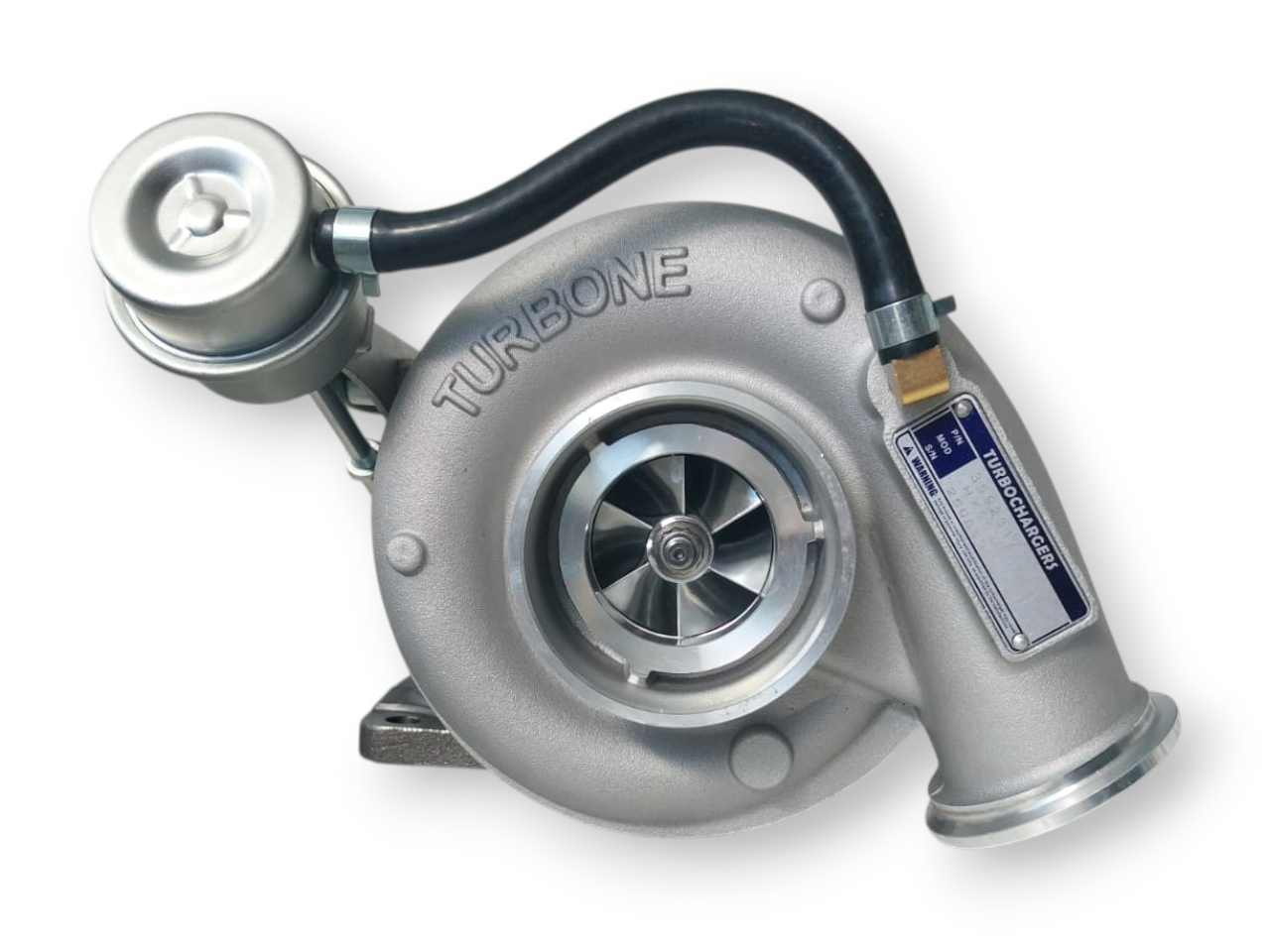 TD42 Turbo Upgrade Combo - HX30W Billet - manifold and feed line kit