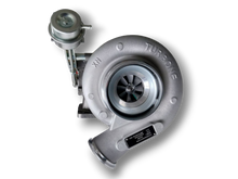 Load image into Gallery viewer, HX35W T3 Twin Scroll turbo internal wastegate
