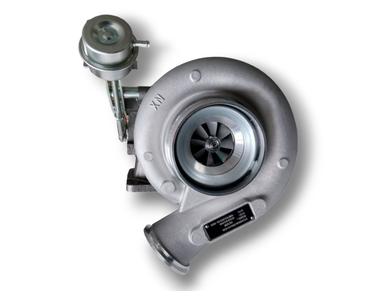 HX35W T3 Twin Scroll turbo internal wastegate