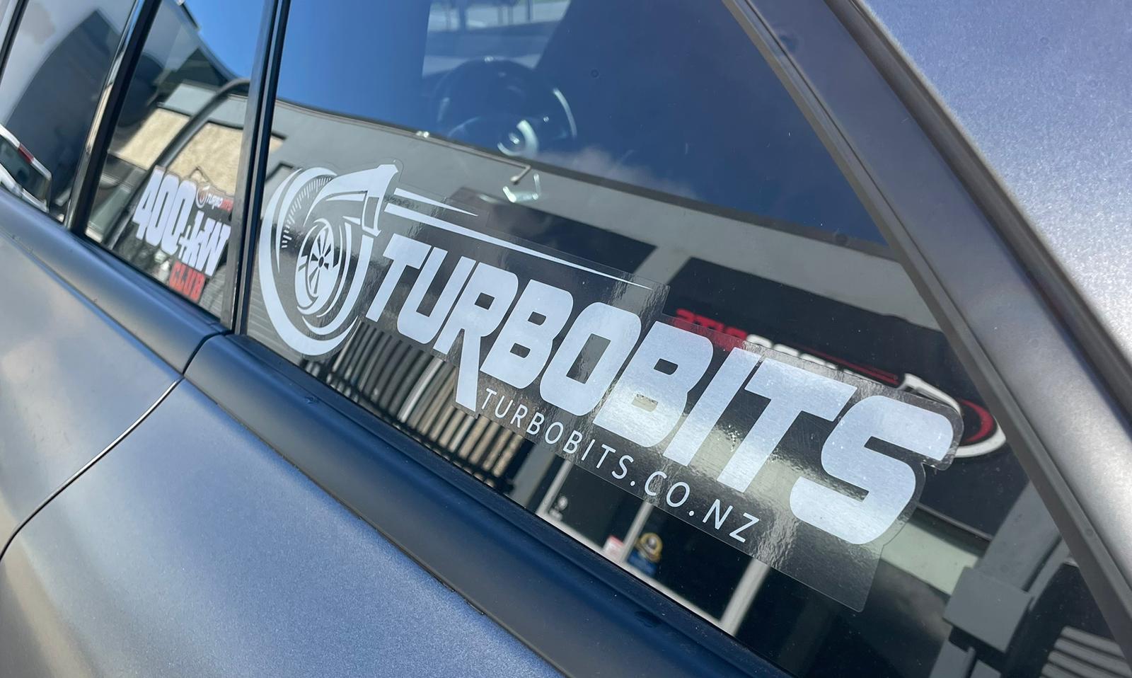 Turbo Bits Sticker Pack