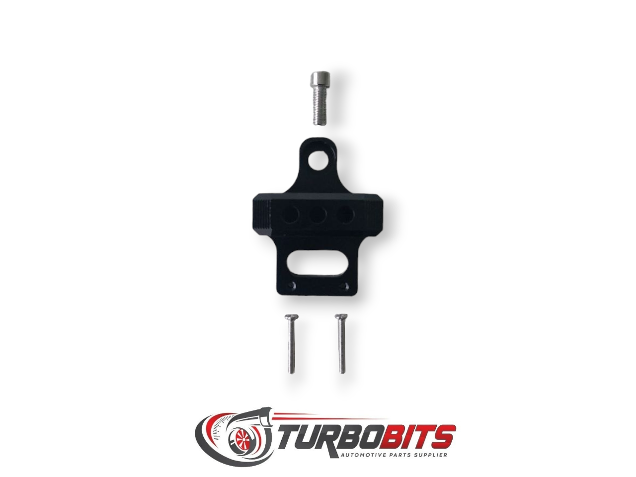 3 Port Boost Control Solenoid (MAC Valve) Mounting Bracket - Aluminum