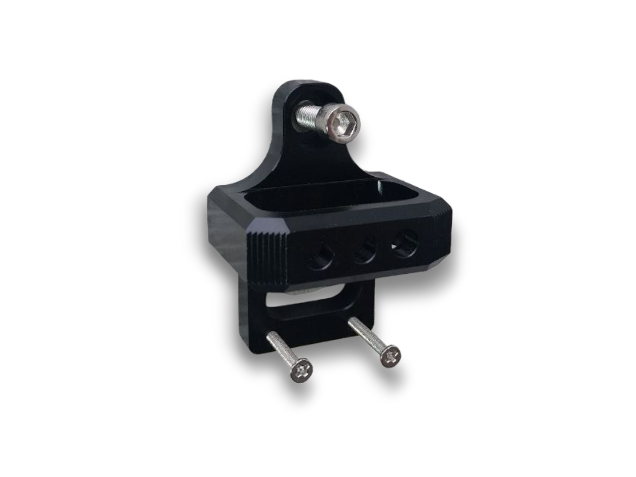 3 Port Boost Control Solenoid (MAC Valve) Mounting Bracket - Aluminum