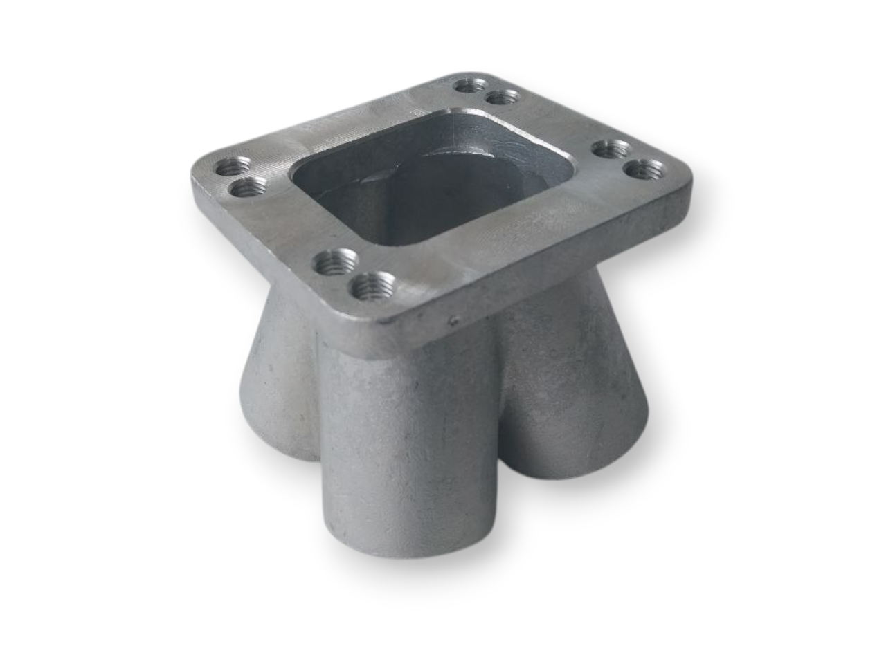 4-1 Colector de fusión del colector de cabecera Brida T3 y T4