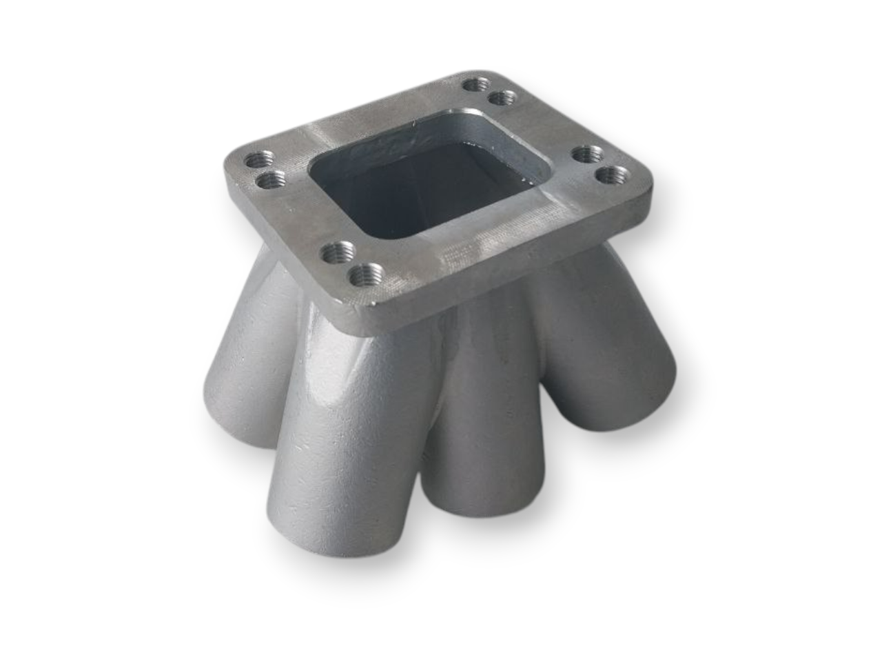 6-1 Brida T3 y T4 del colector de fusión del colector de cabecera