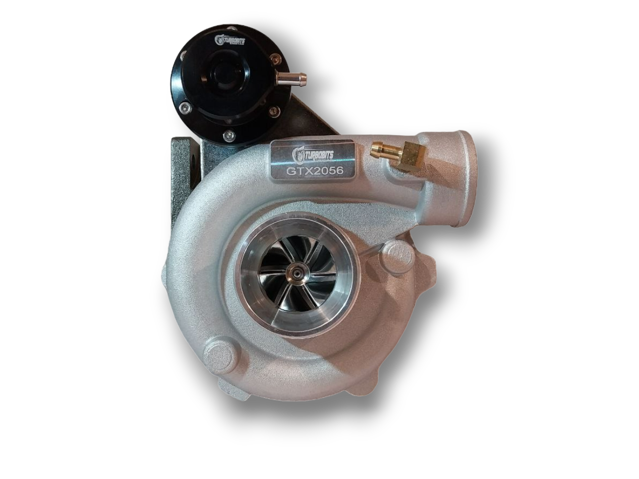 GTX2056 T25 Journal Bearing Turbo - A/R .49 - Roue à billettes