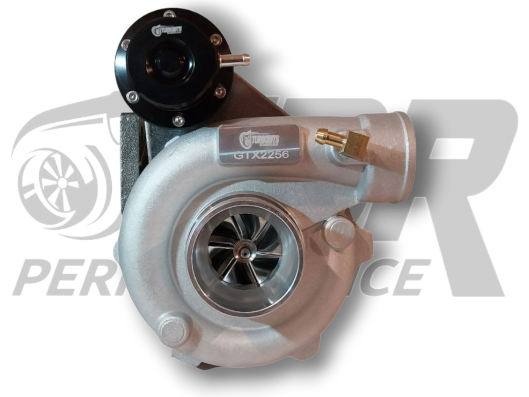 GTX2256 T25 Journal Bearing Turbo - A/R .49 - Billet Wheel