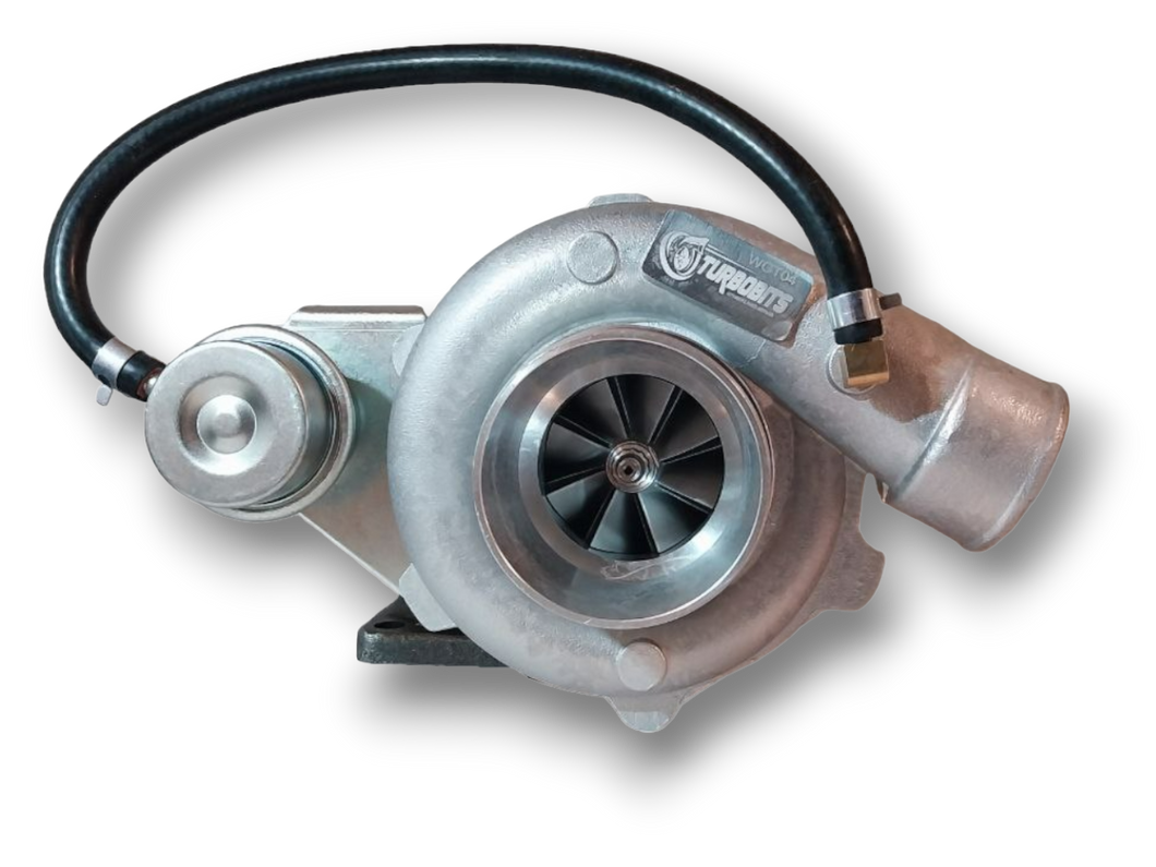 TBR - T3T4 T04E T3 Turbo - External wastegate or Internal with V-Band  A/R .63