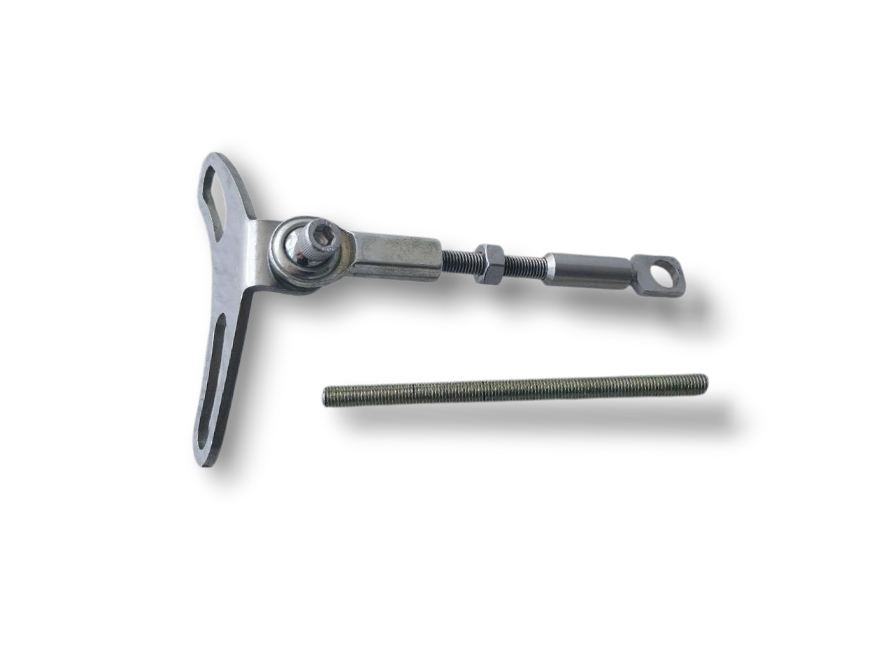 Internal Wastegate block off bracket kit - Stainless Steel  - Adjustable