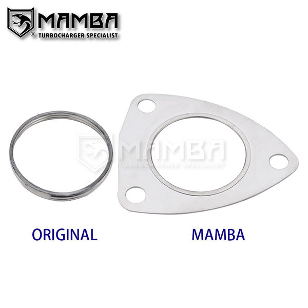Mamba Upgrade Turbine Inlet Gasket Seal Fits 07~14 Range Rover Evoque Jaguar SD4 2.2L