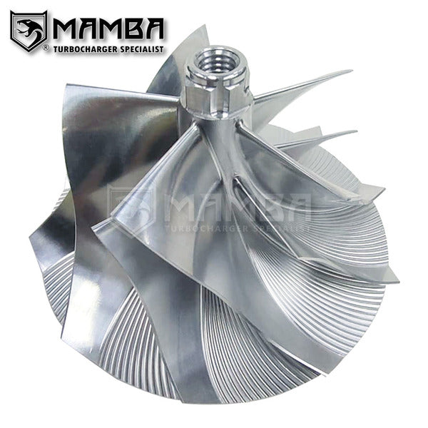 Mamba Billet Turbocharger Compressor Wheel for BorgWarner S400 (79.9/113/5+5)