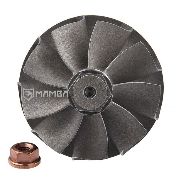 Mamba Upgrade Turbocharger Turbine Wheel For Garrett MGT14-3841 (38/41.1/9B/Reverse)