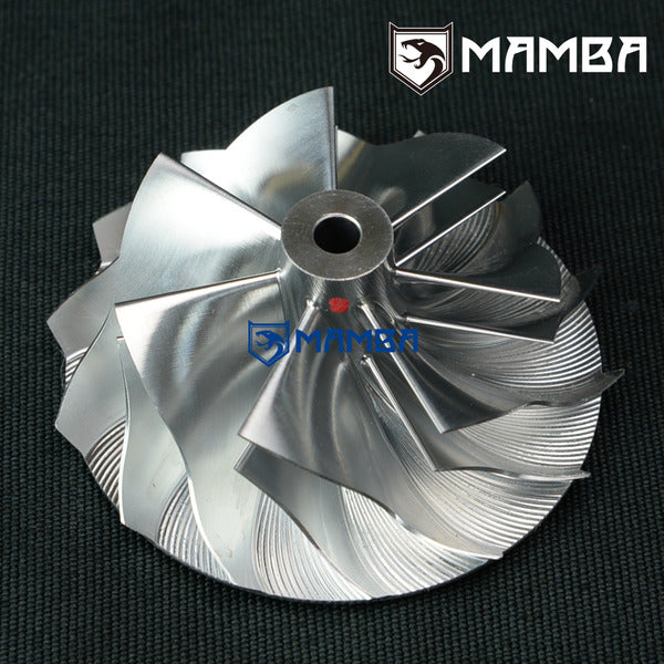 Mamba Billet Turbocharger Compressor Wheel K04 K04-2280 53049880033 (44.9/56.1mm) 7+7 blade