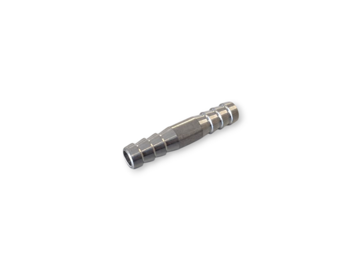 Stainless Barb Adaptor Fitting - 10mm - 10mm
