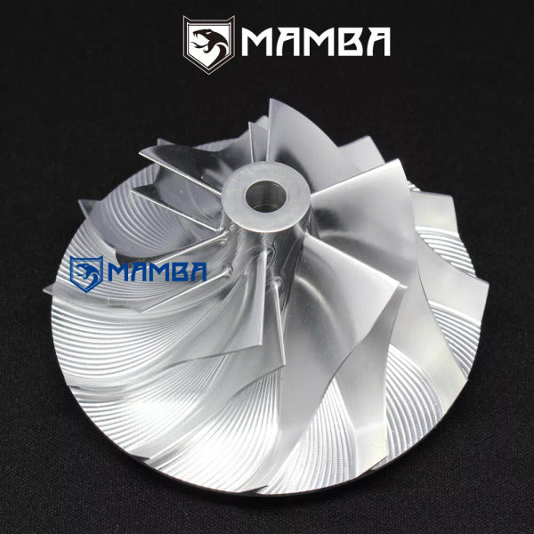Mamba Billet Turbocharger Compressor Wheel BMW B46 Mitsubishi TD04LR6W (43/56) 6+6 Reverse