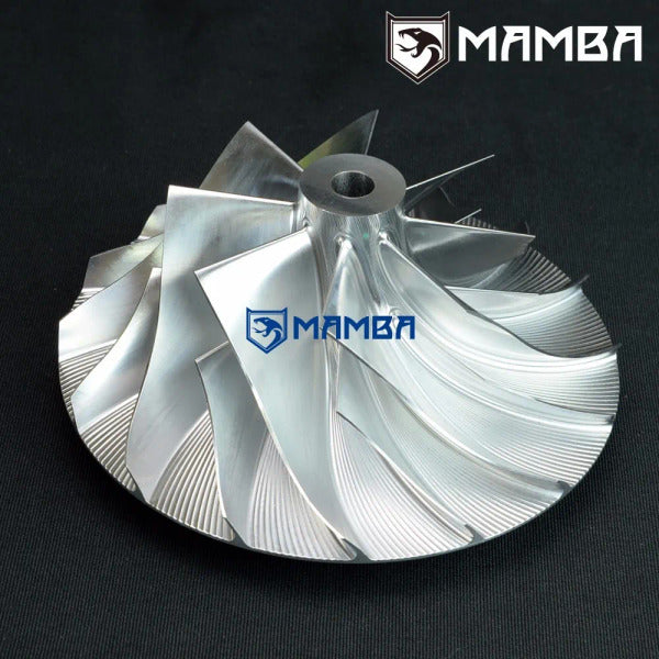 Mamba Turbocharger Billet Compressor Wheel For Holset Cummins HX82 ( 102 / 152 mm ) 8+8