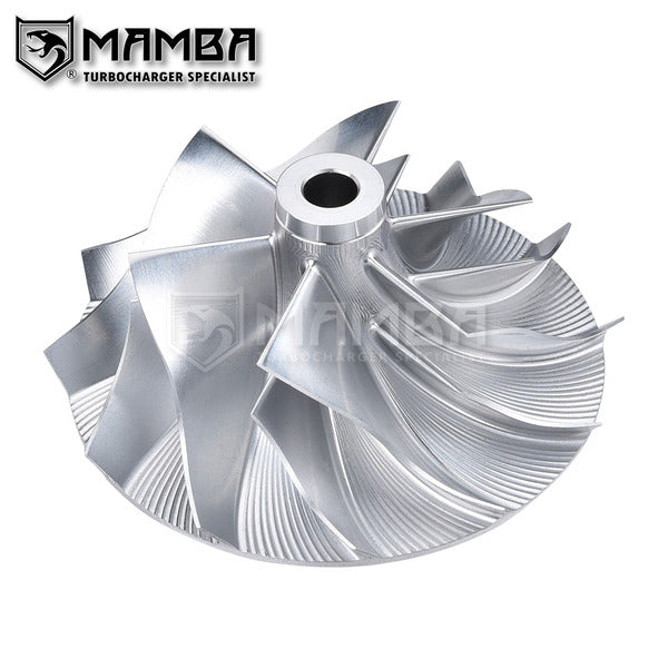 Mamba Turbocharger Billet Compressor Wheel GARRETT For Audi GT15-25 452204 (38.6/52.2/6+6)