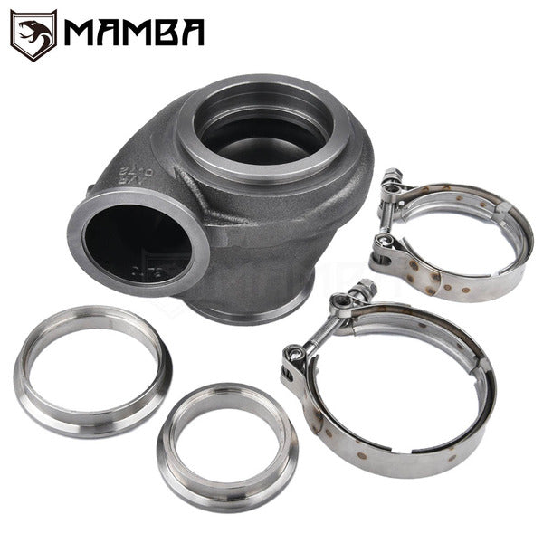 Mamba Turbine Housing Fit Garrett G30-660/770/900 A/R.72 IWG Dual V-Band (55/60)