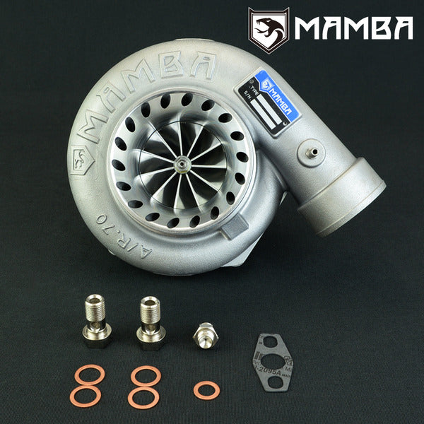 Mamba 9-11 4" A/R.70 Garrett GTX3082R Ball Bearing Turbocharger Super Core (CHRA + Hsg)
